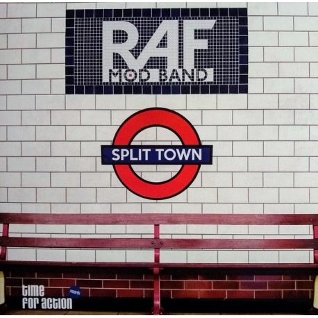 RAF "Split Town" LP.