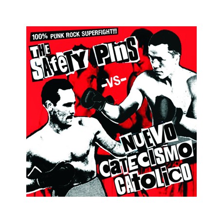 NUEVO CATECISMO CATOLICO / SAFETY PINS "Split" CD