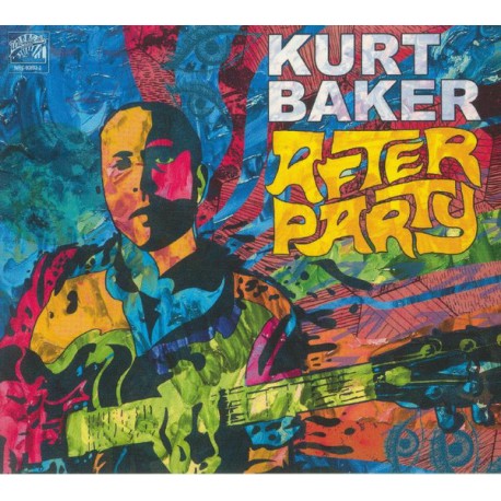 KURT BAKER "After Party" CD.