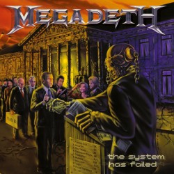 MEGADETH "The System Has Failed" LP.