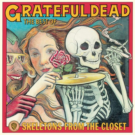 GRATEFUL DEAD "The Best Of - Skeletons From The Closet" LP.