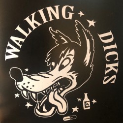 WALKING DICKS "S/t" SG 7" Color.