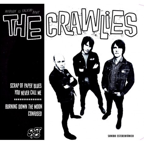 CRAWLIES "S/t" SG 7".