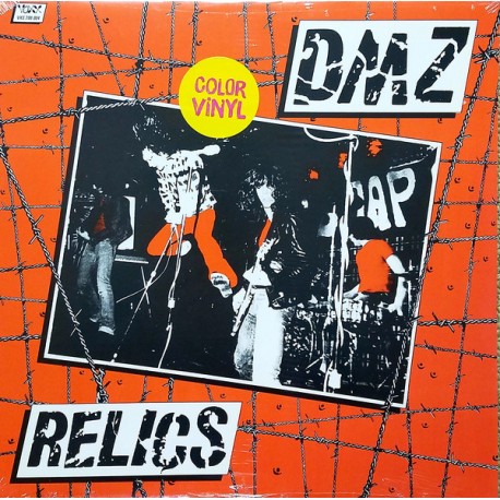 DMZ "Relics" LP Color.