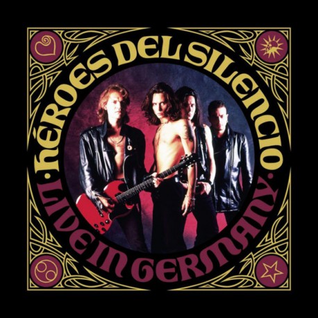 HEROES DEL SILENCIO "Live In Germany" 2LP + CD.