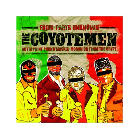 COYOTE MEN "From Parts Unknown" CD