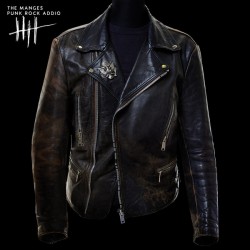 MANGES "Punk Rock Addio" LP.