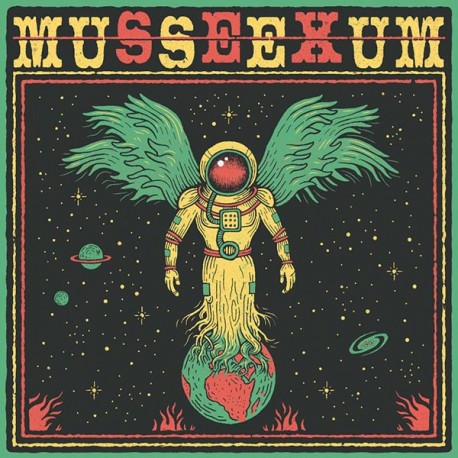 SEX MUSEUM "Musseexum" LP.
