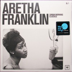 ARETHA FRANKLIN "Sunday Morning Classics" 2LP.