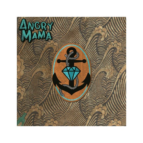 ANGRY MAMA "S/t" SG 7" H-Records