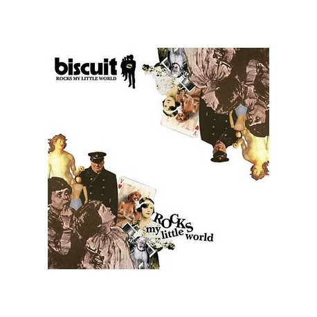 BISCUIT "Rocks My Little World" LP H-Records