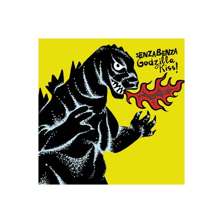 SENSABENZA "Godzilla Kiss!" LP.