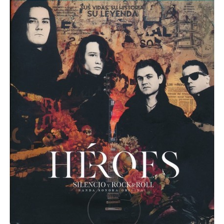 HEROES DEL SILENCIO "Silencio Y Rock'n'Roll" 2CD.