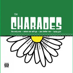CHARADES "The Only One" SG 7" Color azul H-Records