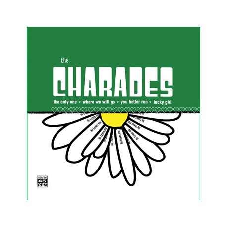 CHARADES "The Only One" SG 7" Color rosa H-Records
