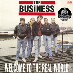 BUSINESS "Welcome To The Real World" LP.