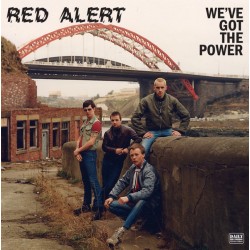 RED ALERT "We'Ve Got The Power" LP.