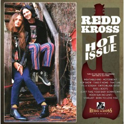 REDD KROSS "Hot Issue" LP Color Neon Green.