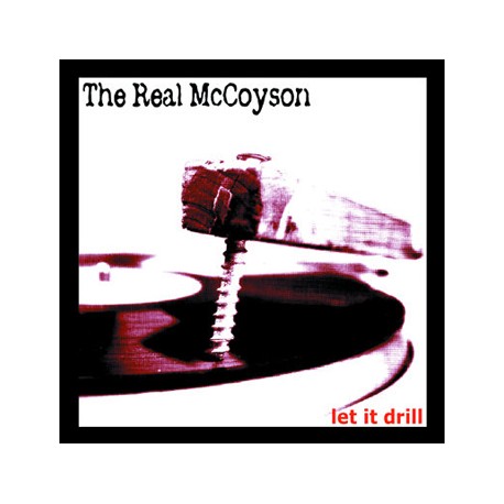 REAL McCOYSON "Let It Drill" LP H-Records