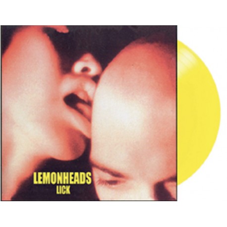 LEMONHEADS "Lick" LP Color Yellow RDS2021.