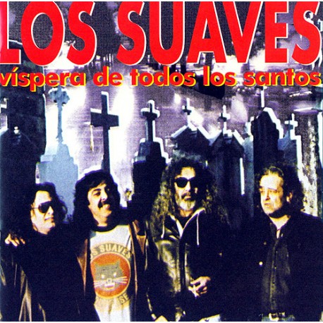 LOS SUAVES "Víspera De Todos Los Santos" LP.