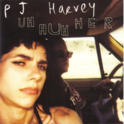 PJ HARVEY "Uh Huh Her" LP.