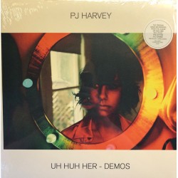 PJ HARVEY "Uh Huh Her - Demos" LP.