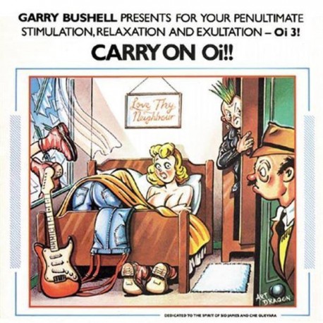 VV.AA. "Carry On Oi!" LP Color.