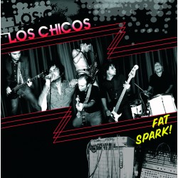 LOS CHICOS "Fat Spark!" LP Color Marble RSD2021.