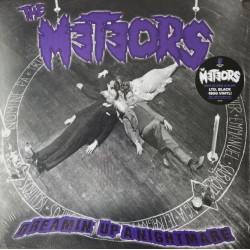 METEORS "Dreamin' Up A Nightmare" LP.