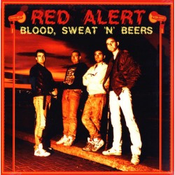 RED ALERT "Blood, Sweat'n'Beers" LP.