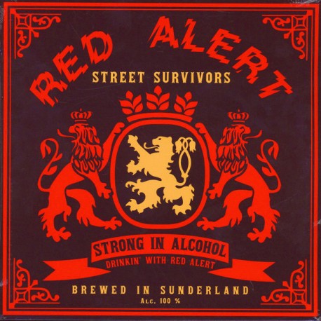 RED ALERT "Street Survivors" LP.
