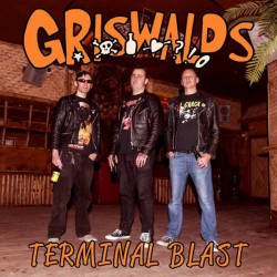 GRISWALDS "Terminal Blast" LP.