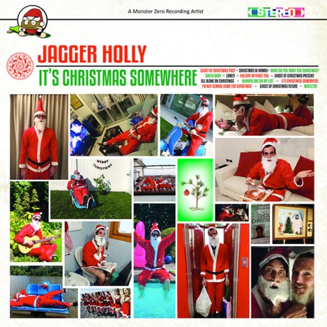 JAGGER HOLLY "It's Christmas Somewhere" LP.