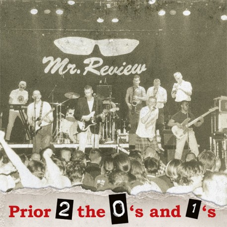 MR. REVIEW "Prior 2 The 0's And 1's" LP.