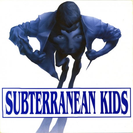 SUBTERRANEAN KIDS "Hasta El Final" LP.