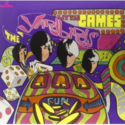 YARDBIRDS "Little Games" LP.