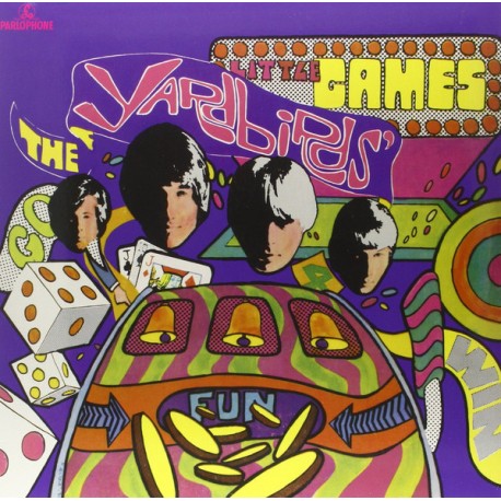 YARDBIRDS "Little Games" LP.
