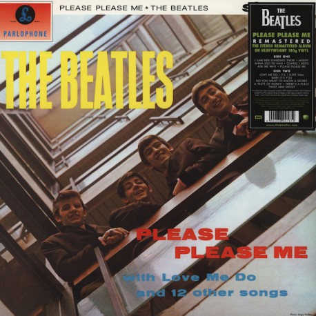 BEATLES "Please Please Me" LP.