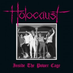 HOLOCAUST "Inside The Power Cage" 2LP Color.