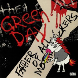 GREEN DAY "Father Of All" LP Color Red Cloudy.