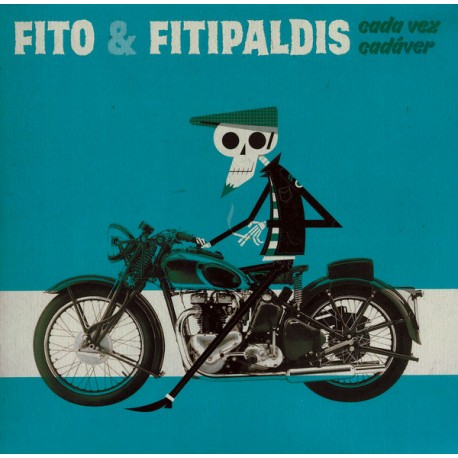 FITO & FITIPALDIS "Cada Vez Cadáver" Caja Especial Pack.