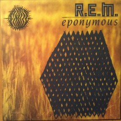 R.E.M. "Eponymous" LP.
