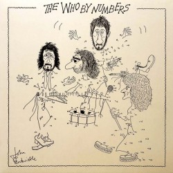WHO "By Numbers" LP.