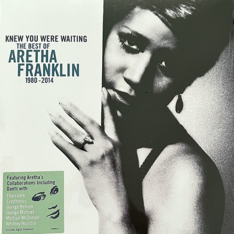 ARETHA FRANKLIN "Knew You Were Waiting - Best Of 1980-2014" 2LP.