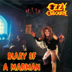 OZZY OSBOURNE "Diary Of A Madman" LP Color.