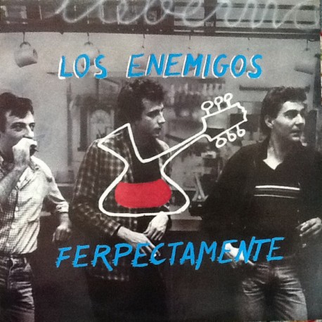 LOS ENEMIGOS "Ferpectamente" LP + CD.
