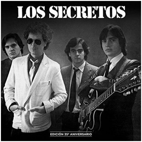 LOS SECRETOS "Los Secretos" LP.