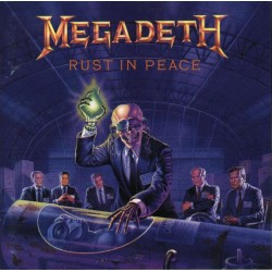 MEGADETH "Rust In Peace" CD.