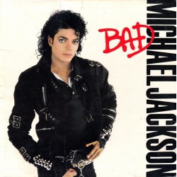 MICHAEL JACKSON "Bad" LP.